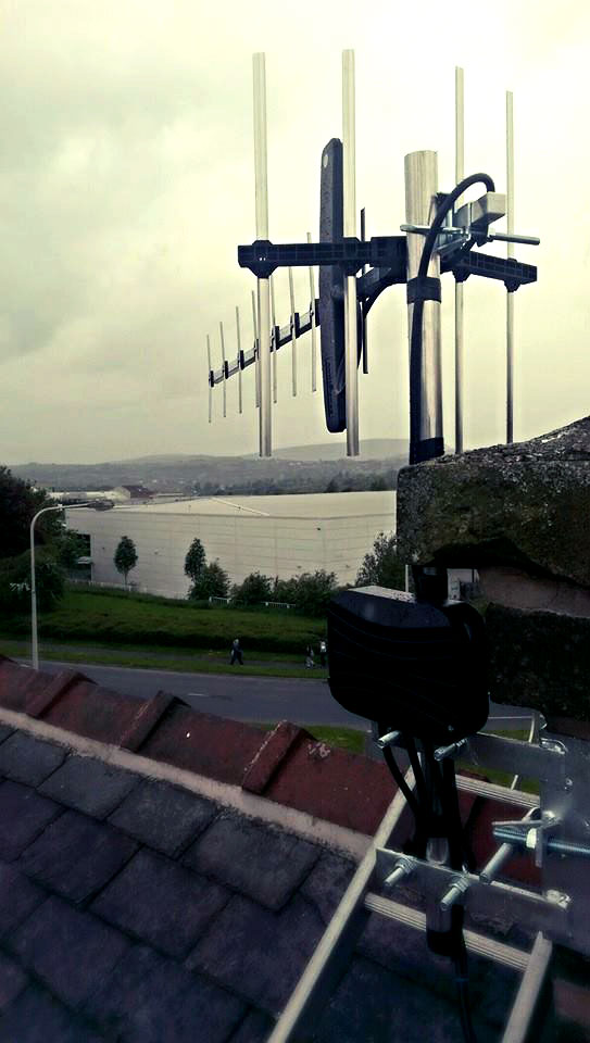 Digital TV Aerial Fitter Darwen Local Freeview Aerial Install