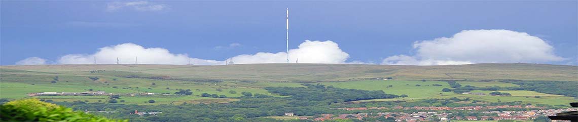AerialGuy - Winter Hill Transmitter - Aerial and Satellite Installer