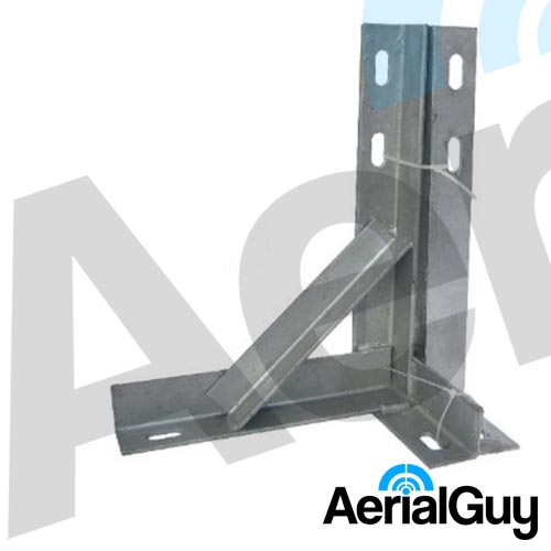 AerialGuy - 12" Galvanised T&K Wall Bracket Kit