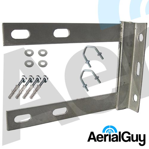 AerialGuy - 6x9 Galvanised Wall Bracket Kit