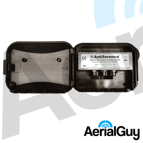 AerialGuy - Antiference 2 Way Masthead Splitter