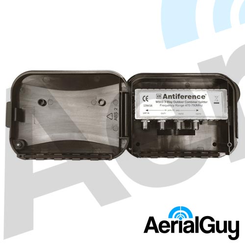 AerialGuy - Antiference 3 Way Masthead Splitter