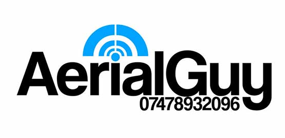 AerialGuy Logo - Aerial Installer Northwest, Lancashire, UK