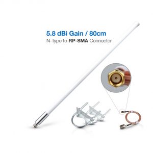 White 5.8dBi LoRa Antenna for Helium Hotpsot Miner Supplied by RAKwireless